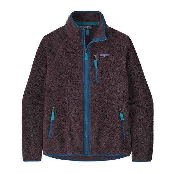 Patagonia Retro Pile Jakke til Mænd - Obsidian Plum