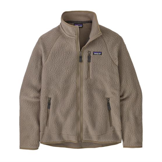 Patagonia Retro Pile Jakke i Seabird Grey - Tilbud!