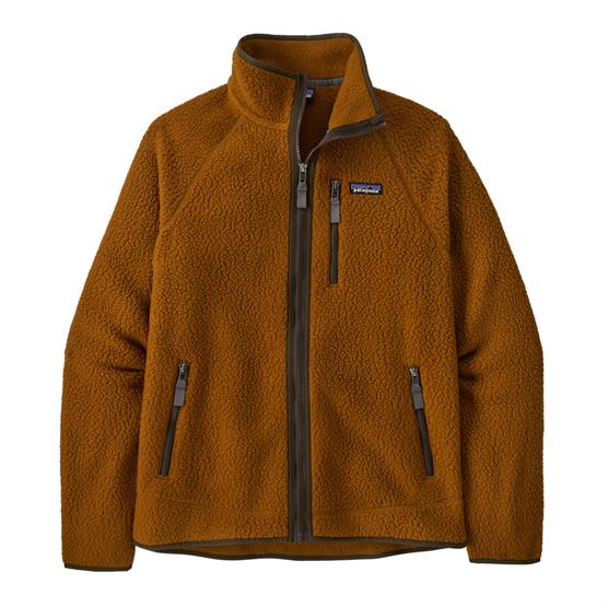 Patagonia Retro Pile Jakke - Shelter Brown Tilbud!