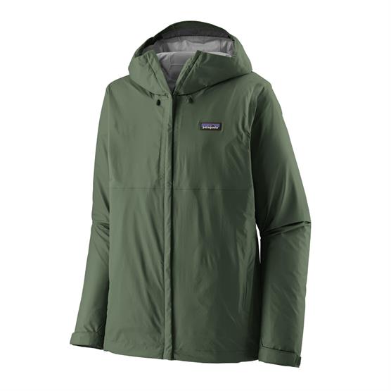 Patagonia Mens Torrentshell  L Rain Jacket  Canopy Green