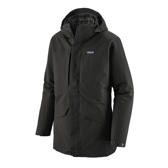 Patagonia Tres 3-i-1 Vinterjakke til Herrer - Sort