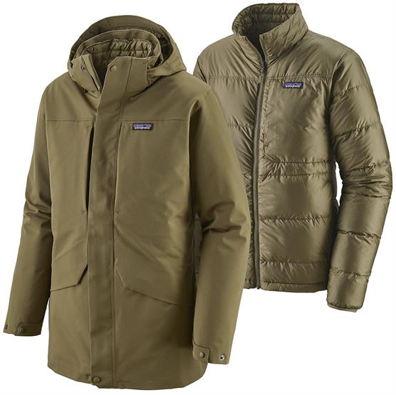 Patagonia Tres 3-i-1 Parka til mænd - Kelp Forest tilbud!