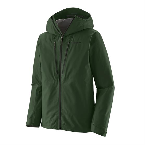 Patagonia Mens Triolet Jacket  Treeline Green