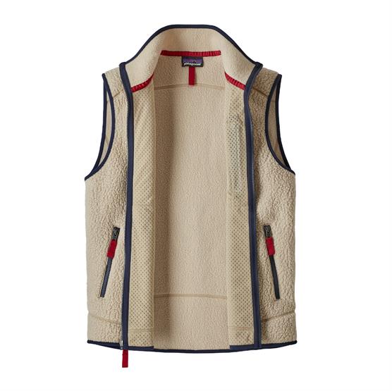 Patagonia Retro Pile Vest til mænd - El Cap Khaki