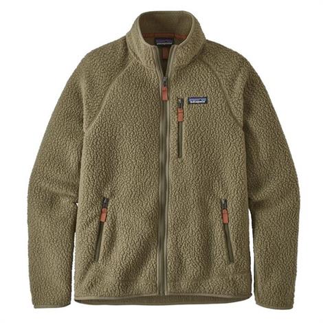 Patagonia Retro Pile Jakke til Mænd - Sage Khaki