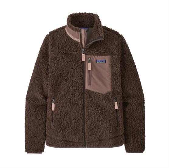 Patagonia Retro-X Fleecejakke til Dame - Cone Brown