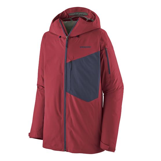 Patagonia Snowdrifter Skijakke til Mænd - Wax Rød