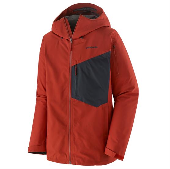 Patagonia Snowdrifter Skijakke til Herre - Hot Ember