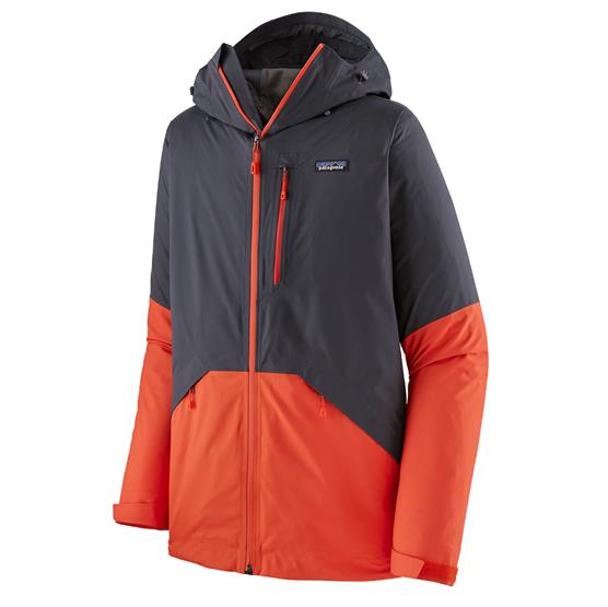 Patagonia Snowshot Jakke til Herre - Smolder Blue