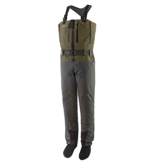 Patagonia Swiftcurrent Expedition Zip Waders - Basin Green