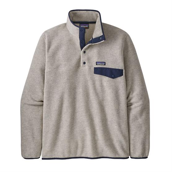Patagonia Synchilla Fleecetrøje til Mænd - Oatmeal Heather