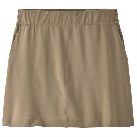 Patagonia Womens Terrebonne Traveler Skort  Seabird Grey
