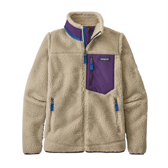 Patagonia Retro X Fleecejakke til kvinder - Naturlig Lilla