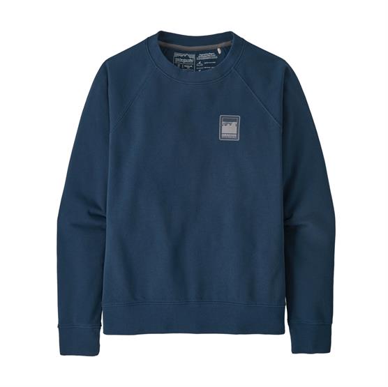 Patagonia Alpine Icon Crew Sweatshirt - Økologisk Bomuld