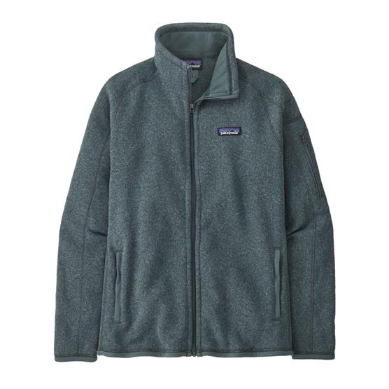 Patagonia Better Sweater Jakke til Dame - Nouveau Green
