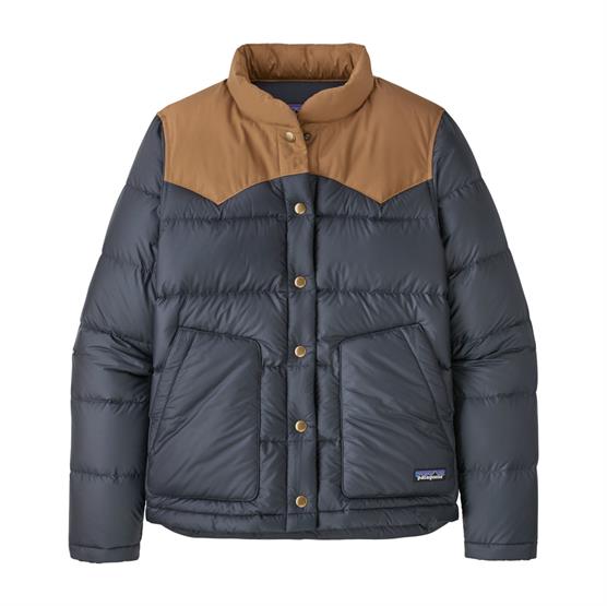 Patagonia Bivy Jakke til Dame - Smolder Blue på Udsalg