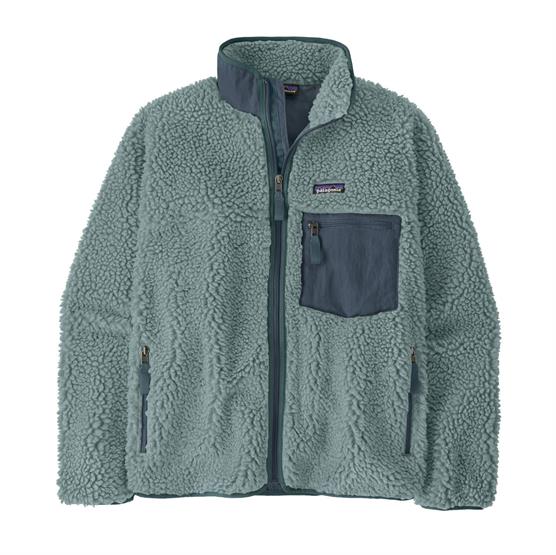 Patagonia Womens Classic Retro X Jacket  Blue Sage