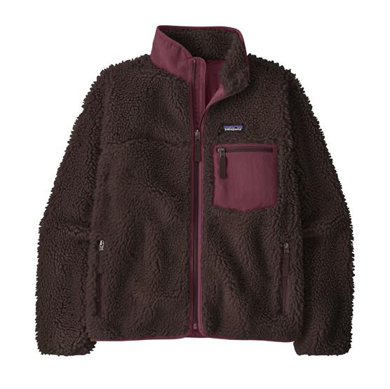 Patagonia Womens Classic Retro X Jacket  Den Brown