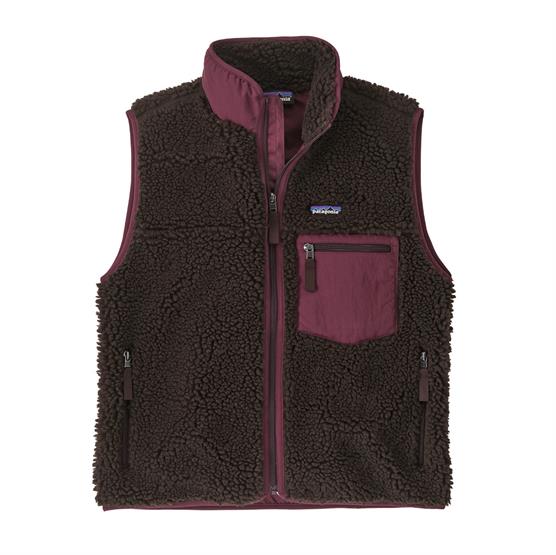 Patagonia Womens Classic Retro X Vest  Den Brown