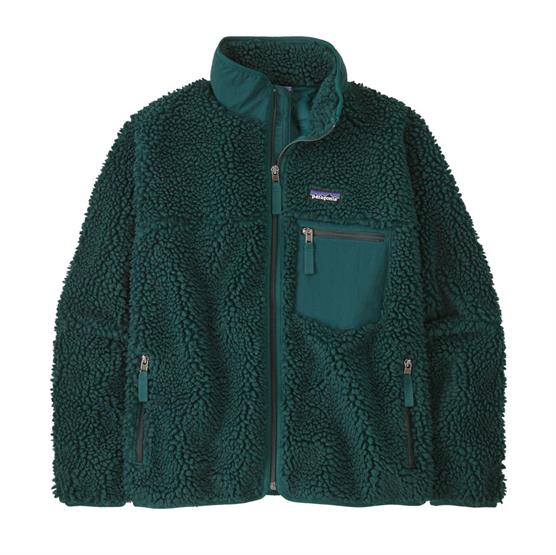 Patagonia Retro X Fleecejakke til kvinder - Cascade Green
