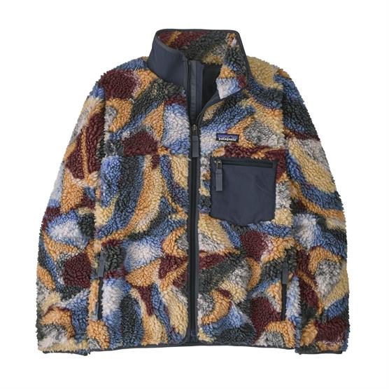 Patagonia Womens Classic Retro X Jacket  Smudge   Smolder Blue