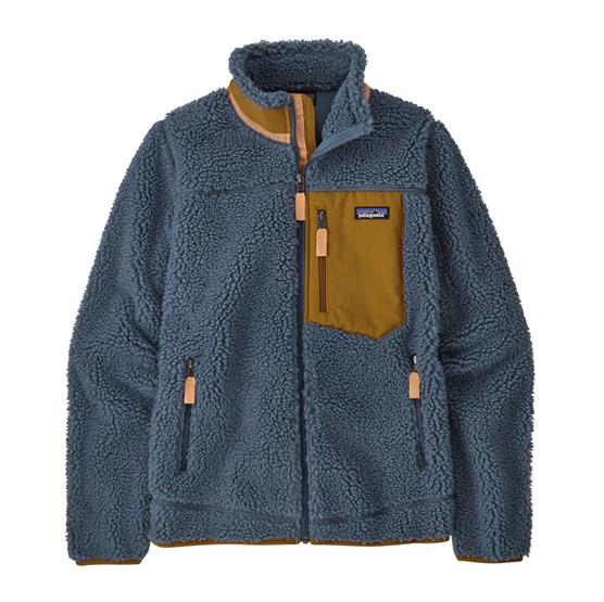 Patagonia Retro-X Fleecejakke til kvinder - Utility Blue