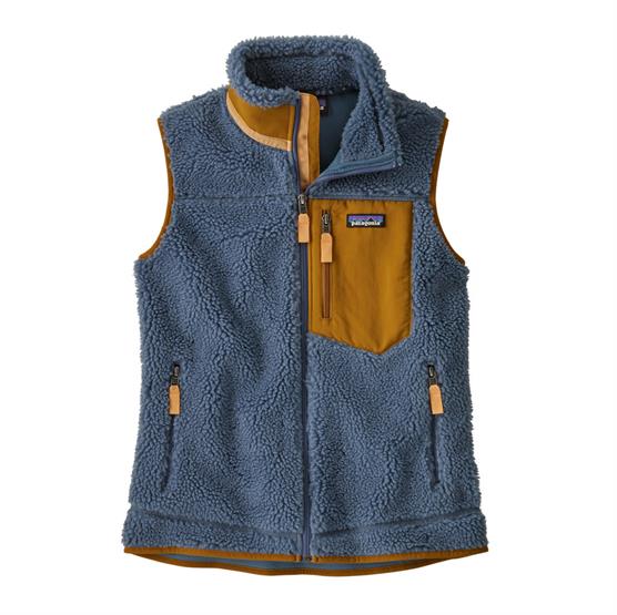 Patagonia Retro-X Fleecevest til kvinder - Utility Blue