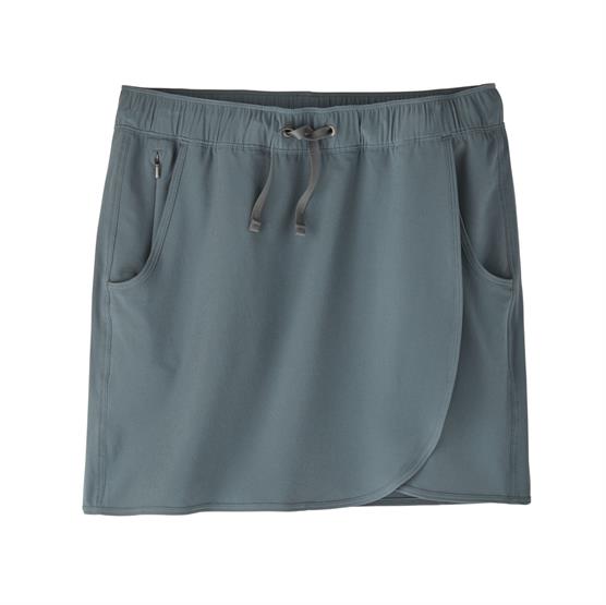 Patagonia Fleetwith Skort i Plume Grey - Perfekt til friluftsliv
