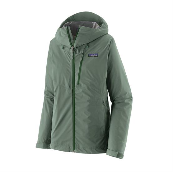 Patagonia Womens Granite Crest Rain Jacket  Canopy Green