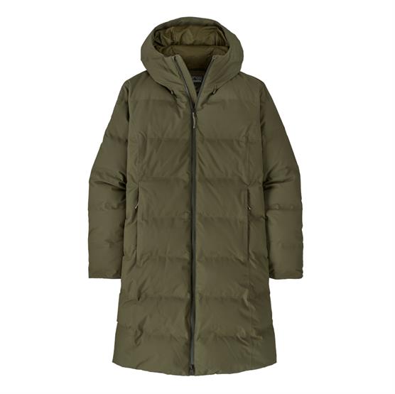 Patagonia Jackson Glacier Parka til kvinder - Basin Green