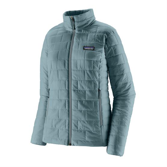 Patagonia Womens Nano Puff Jacket  Blue Sage