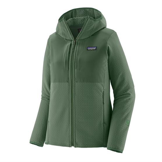 Patagonia Womens R  Crossstrata Hoody  Canopy Green