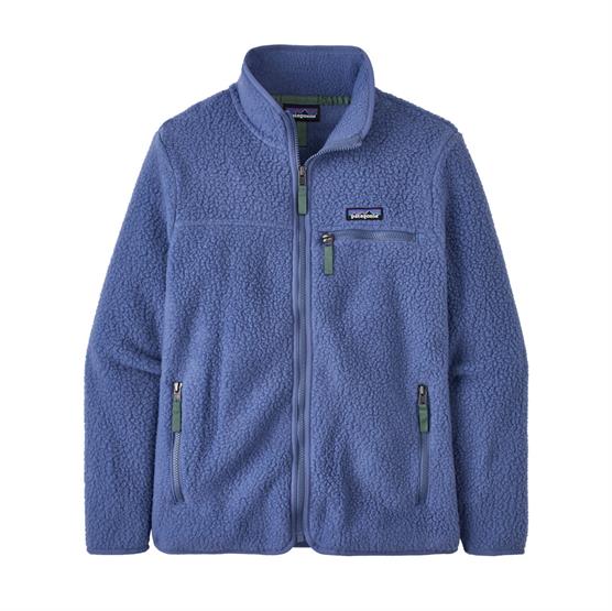 Patagonia Retro Pile Jakke til Damer - Current Blue