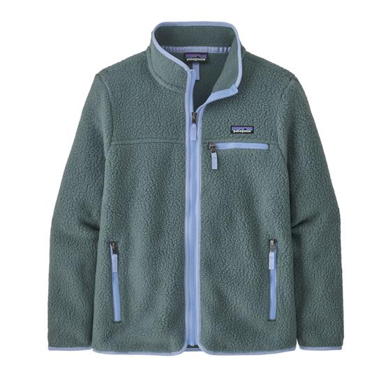 Patagonia Retro Pile Jakke til Dame - Nouveau Green