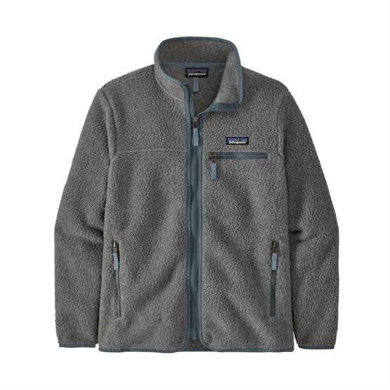 Patagonia Retro Pile Jakke til Damer - Salt Grey