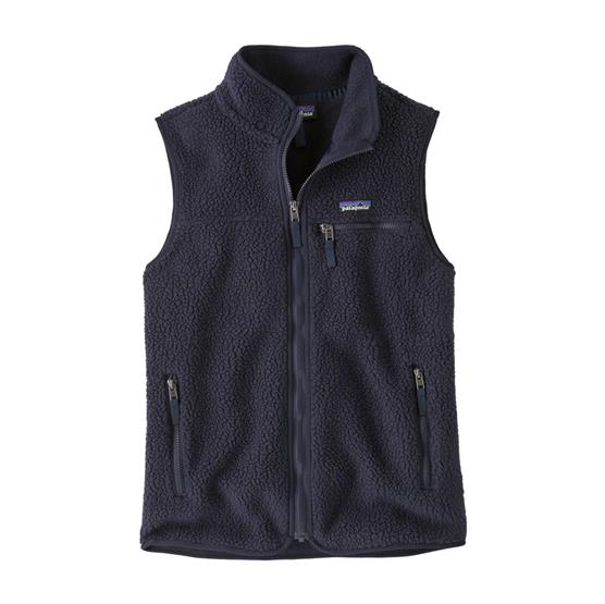 Patagonia Retro Pile Vest til kvinder - Sunken Blue