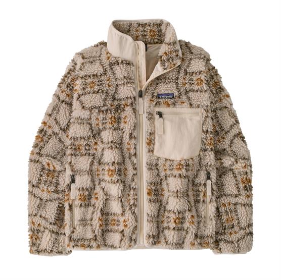 Patagonia Womens Classic Retro X Jacket  Snowshoe Hare   Natural