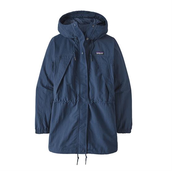Patagonia Skyforest Parka til kvinder - Tidepool Blue