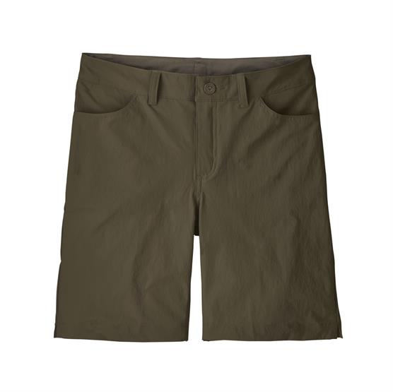 Patagonia Skyline Traveler Shorts til kvinder - Basin Green