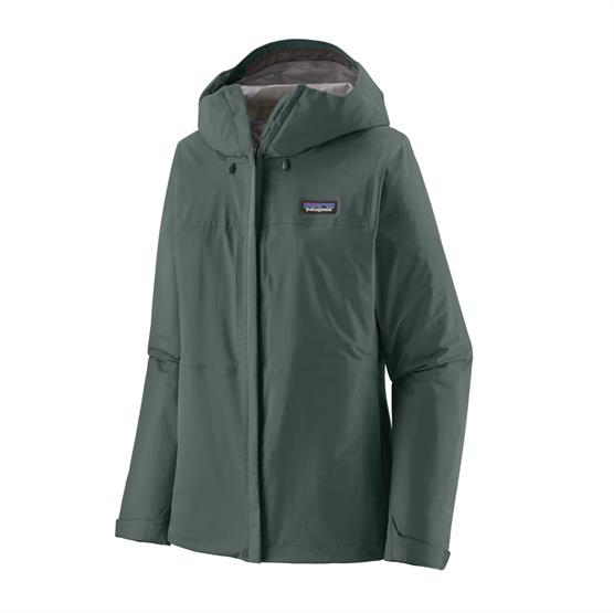 Patagonia Torrentshell 3L Regnjakke til Damer - Nouveau Green