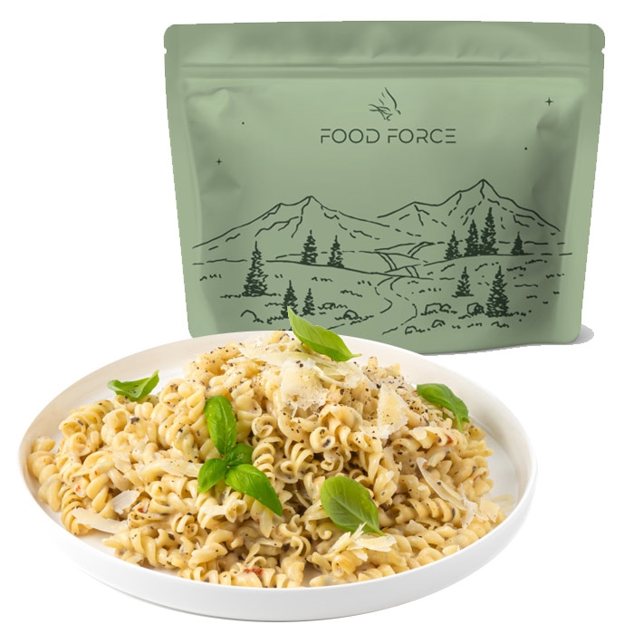 Food Force Pesto Pasta   Vegetarisk  G   Kcal    Mad