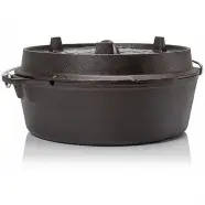 Petromax Dutch Oven Ft  With A Plane Bottom Surfa   Gryde