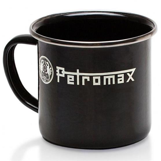 Petromax Enamel Mug  Black