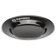 Petromax Enamel Plates Black   Pieces   Cm    Tallerken