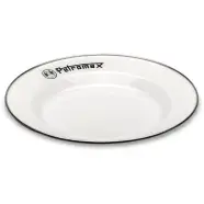 Petromax Enamel Plates White   Pieces   Cm    Tallerken