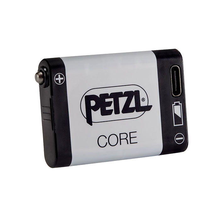 Petzl Core   Batteri   Pandelamper