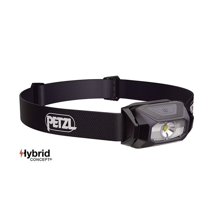 Petzl Tikkina Pandelampe   Lm Black   Pandelamper