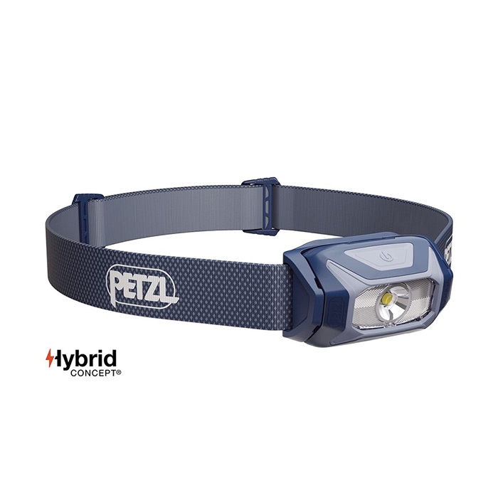Petzl Tikkina Pandelampe 300 Lm - Blå Belysningstilbud