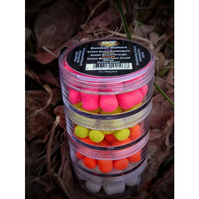 Dt Bait Cold Water Green Beast Dumbell Wafters  Pot