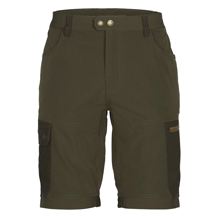 Pinewood Finnveden Trail Hybrid Shorts – Earth Brun Grøn
